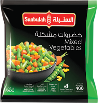 Sunbulah Mixed Vegetable 400G