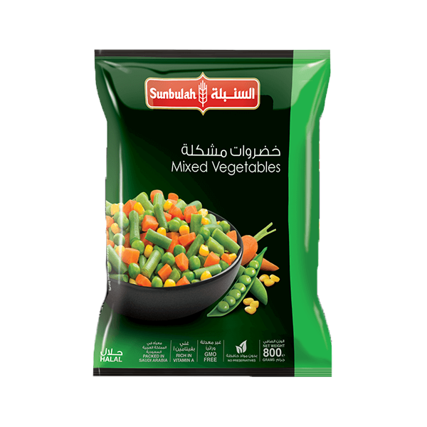 Sunbulah Mixed Vegetable 800G