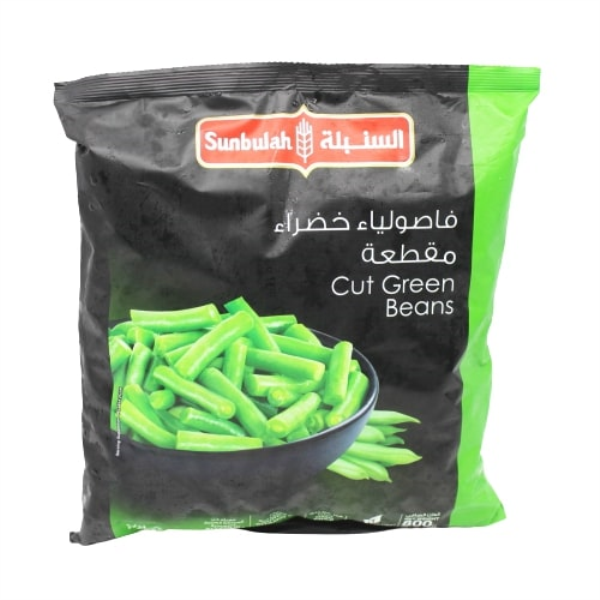 Sunbulah Cut Green Beans 800G