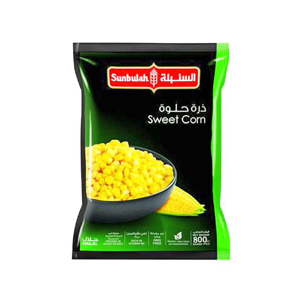 Sunbulah Sweet Corn 800G