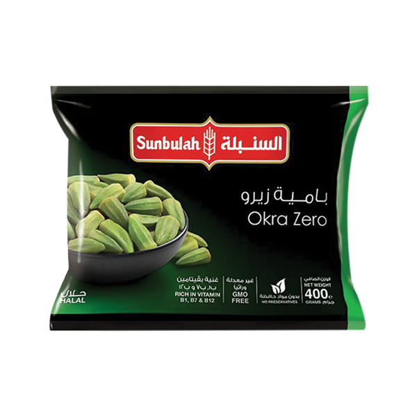 Sunbulah Okra 1X400G