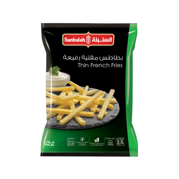 Sunbulah Thin French Fries2.5K
