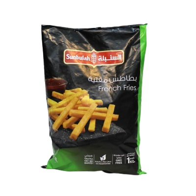 Sunbulh French Fries1X1Kg