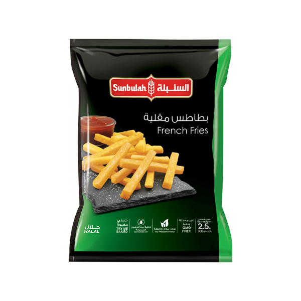 Sunbulah French Fries 2.5Kg