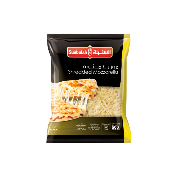 Sunbulah Shredded Mozzarel450G