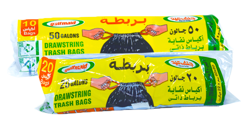 G/Maid Trash Bags 10Gal