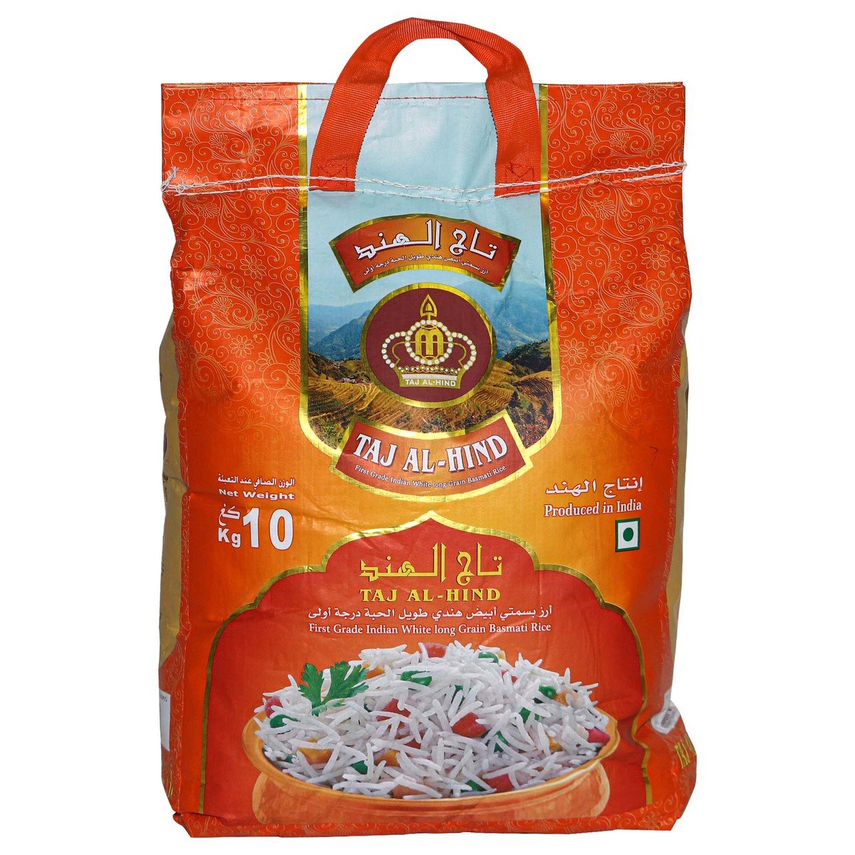 Taj Al-Hind Basmati Rice 10Kg