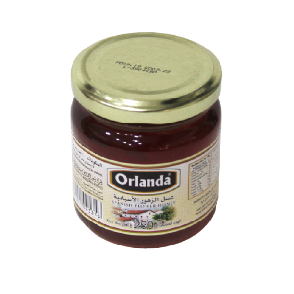 Orlanda Spansh Flwr Hony 250G