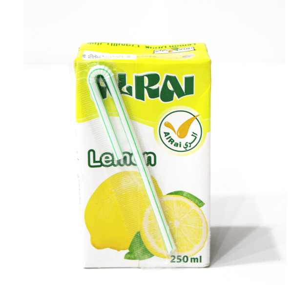 Al Rai Drink Lemon 250Ml