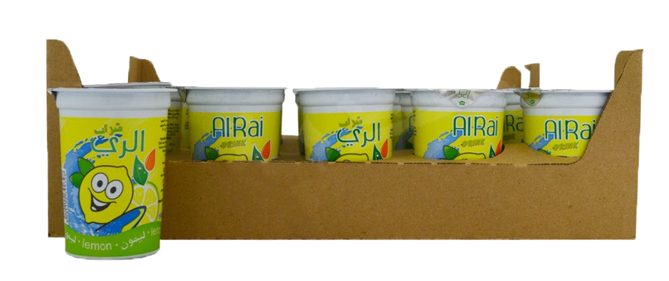 Al Rai Lemon Drink Cups 190Ml