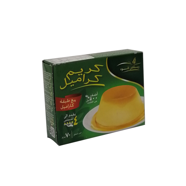 Riyadh Food Crm Crmel Top 70G