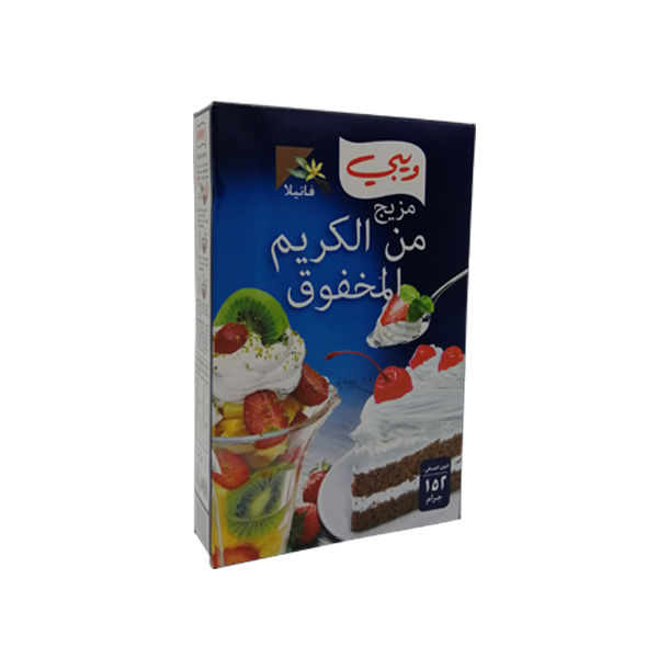 Whipy Whipped Topping Mix 152G