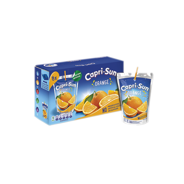 Capri Sun Orange 200 Ml