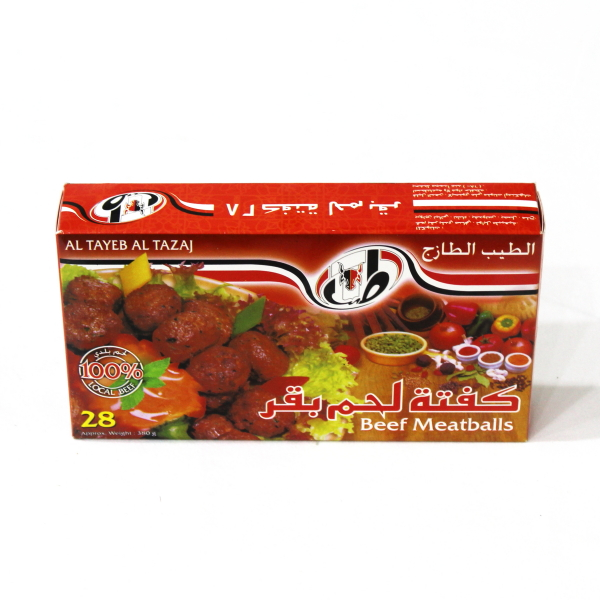 Tayeb Bef Meatbals1X380G