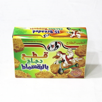 Tayeb Tazaj Breaded Chick500G