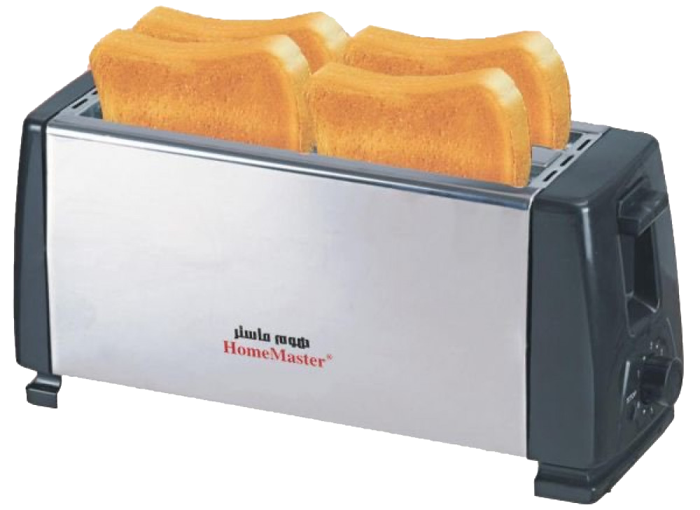 Home-M 4Sli S/S Bread Toast400
