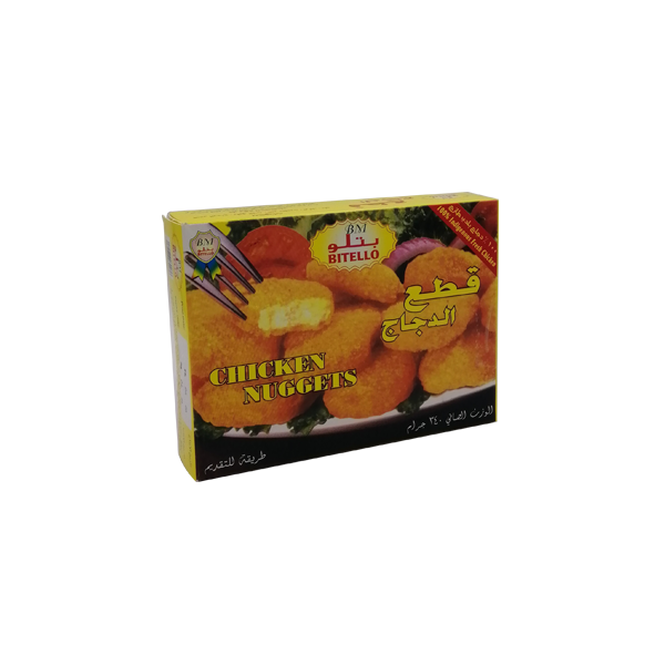 Bitello Chikn Nugt 1X340G