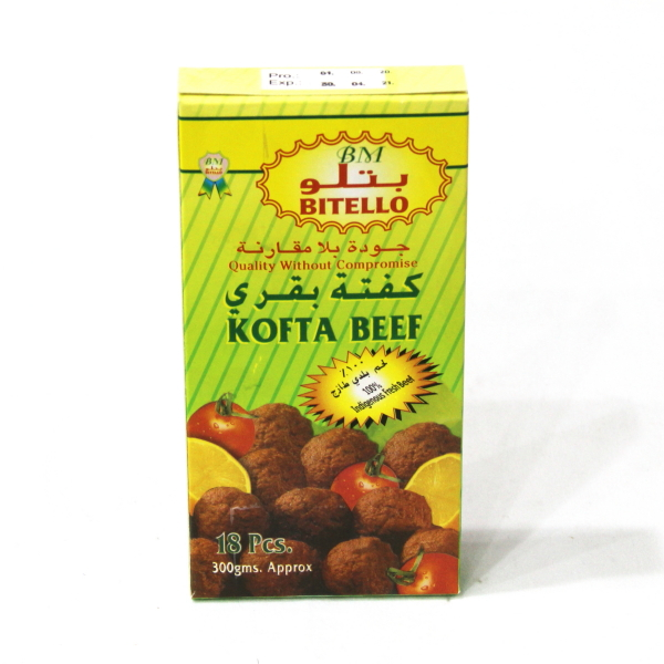 Bitello Meat Bal Bf1X300G