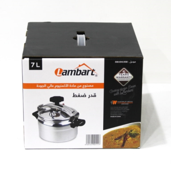 Lambart Alum Pressure Cook7Ltr