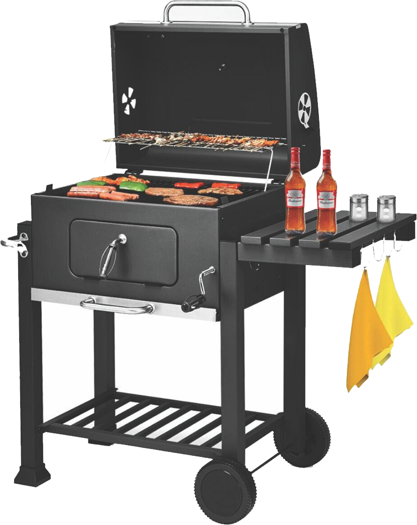 Sahare Bbq Stand #Kklt002