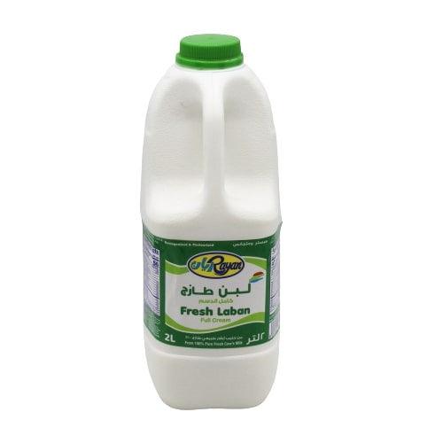 Rayan Frsh F/Fat Laban 2L 1010