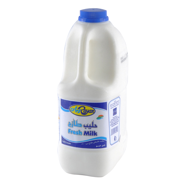 Rayan Fresh Milk 2Ltr Bt 1110