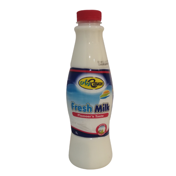 Rayan Frsh Milk L/F 1L Bt 1141