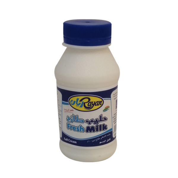 Rayan Fresh Milk 200Ml Pet 113