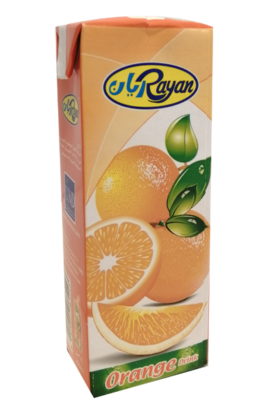 Rayan (Uht) Drink Orange 250Ml