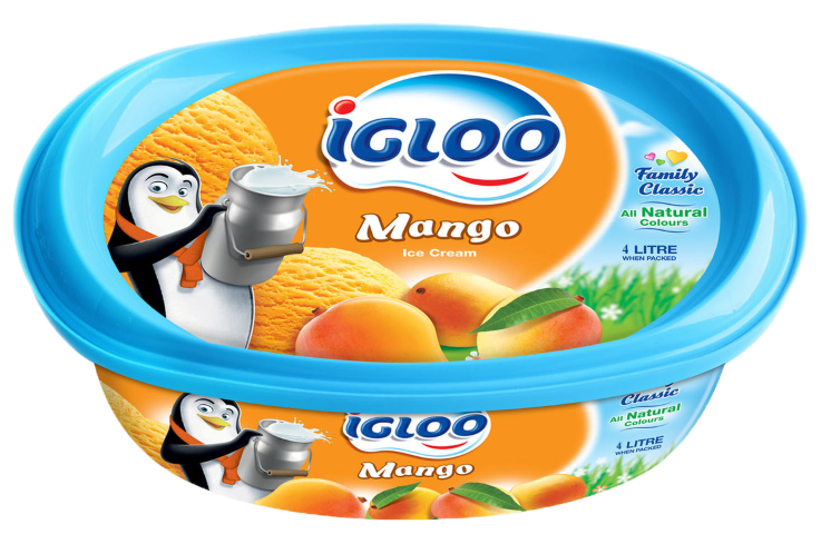 Igloo Mango Tub 1X1Ltr