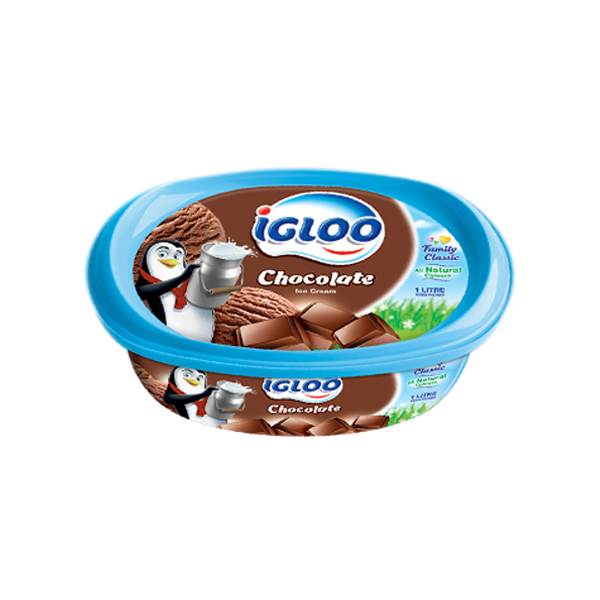 Igloo Choco Tub 1X1Ltr