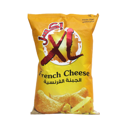 Xl Potato Chips French Che120G
