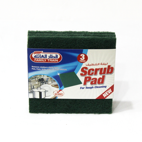 Ft Scouring Pad 3'S