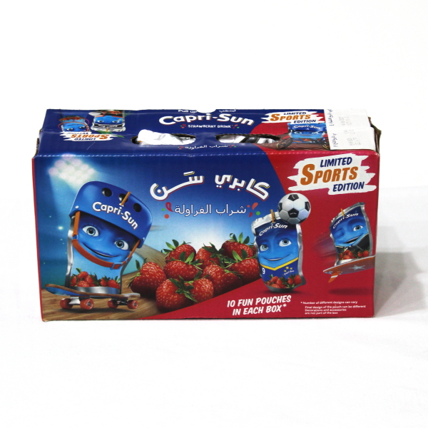 Capri Sun Strawberry 200Ml