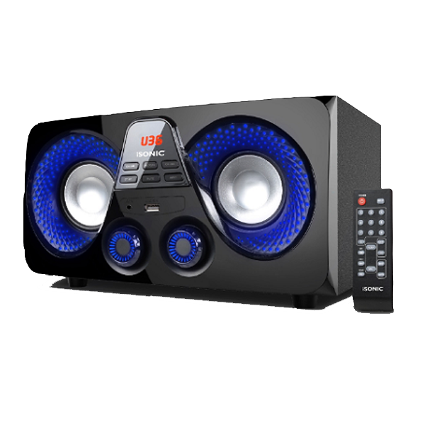 Isonic 2.1Hi Fi Sound System #