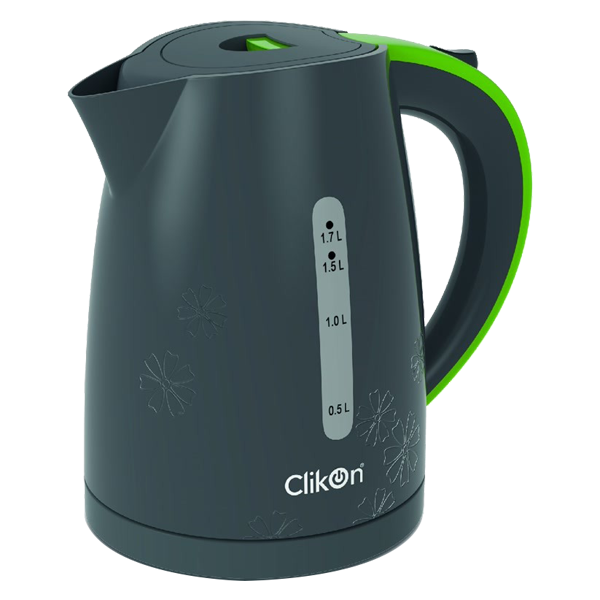 Clikon Plastic Kettle 1.8Ltr