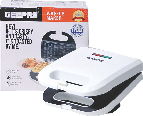 Geepas Waffle Maker Square