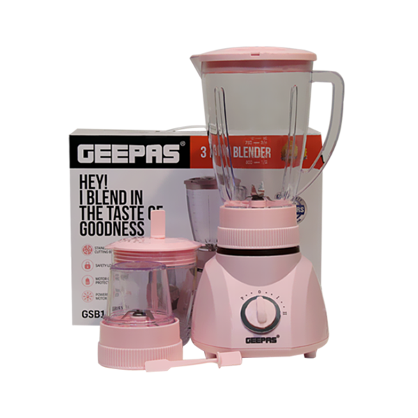 Geepas 3In1 Blender # Gsb1514