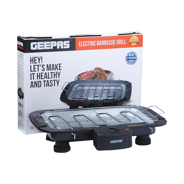Geepas Electric Bbq Gril L#877