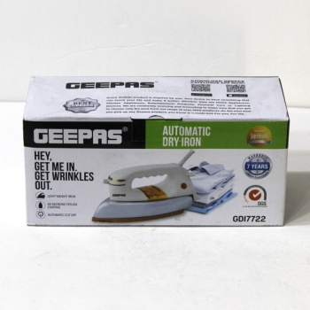 Geepas Automatic Dry Iron #Gdi