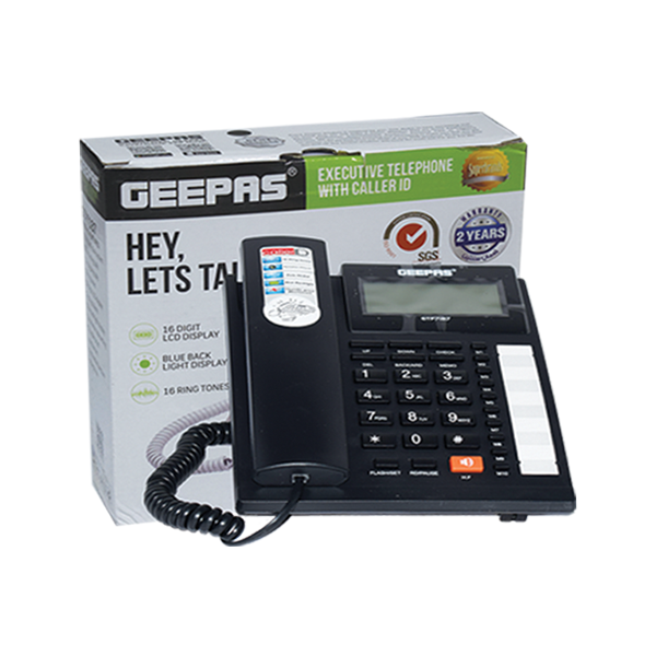 Geepas Caller Id Telephone
