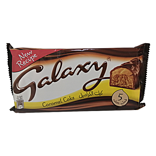 Galaxy Caramel Cake 30G