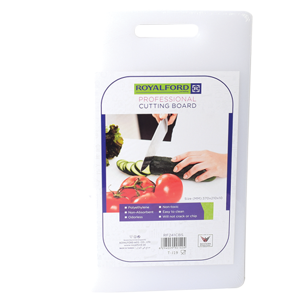 Plastic Cutting Board 241Smll
