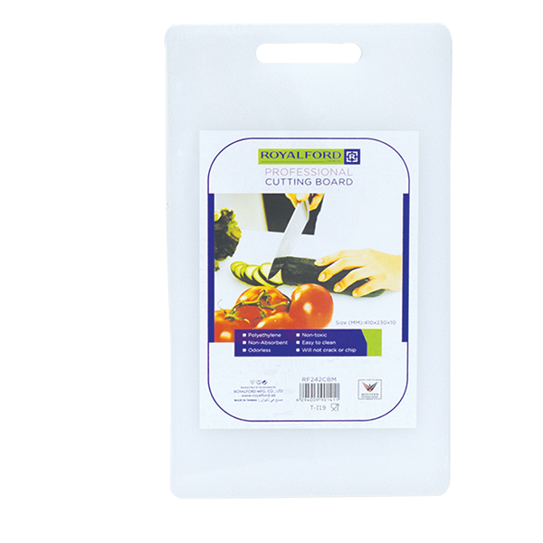 Plastic Cutting Board 242 Med