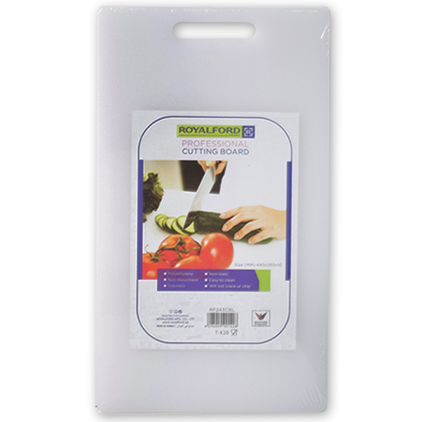 Plastic Cutting Board 243 Larg