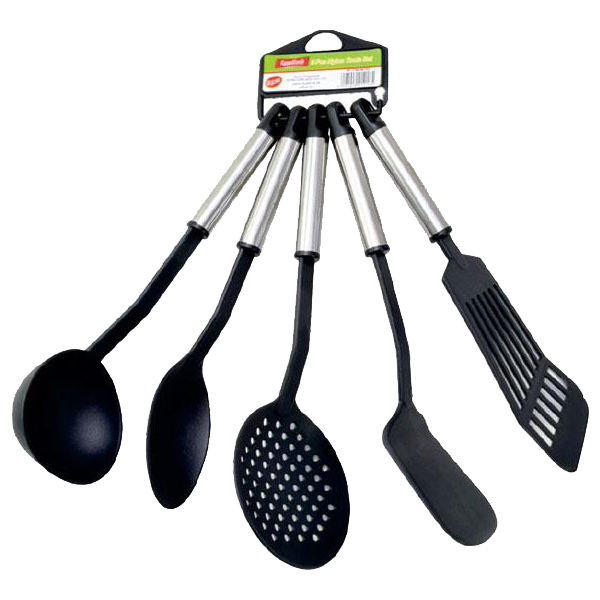 Rf 5Pcs Nylon Kitchen Tool Set