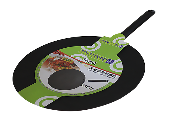 Royal.F Non-Stck Tawa Pan 30Cm