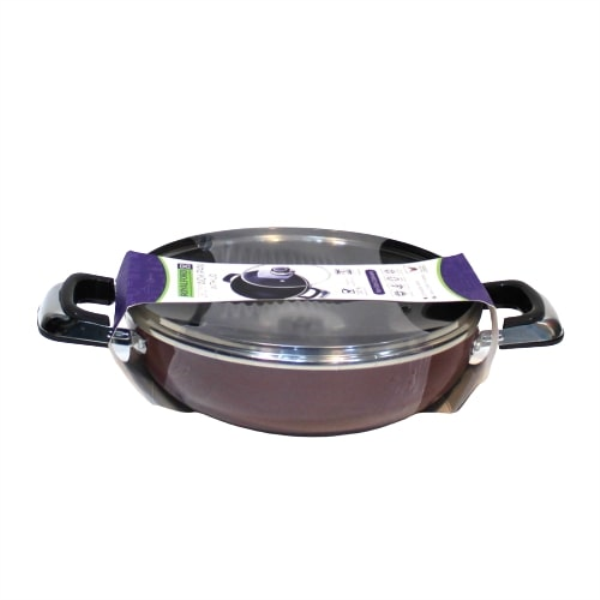Royalford Wor Pan W/Lid 26Cm