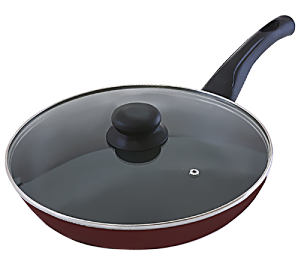 Royalford Frypan W/Lid 24Cm