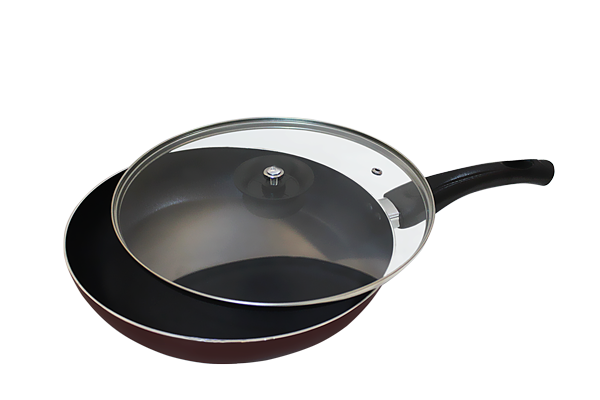 Royalford Frypan W/Lid 26Cm
